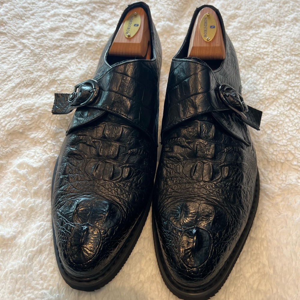 Ouyimeijia Black Oxfords